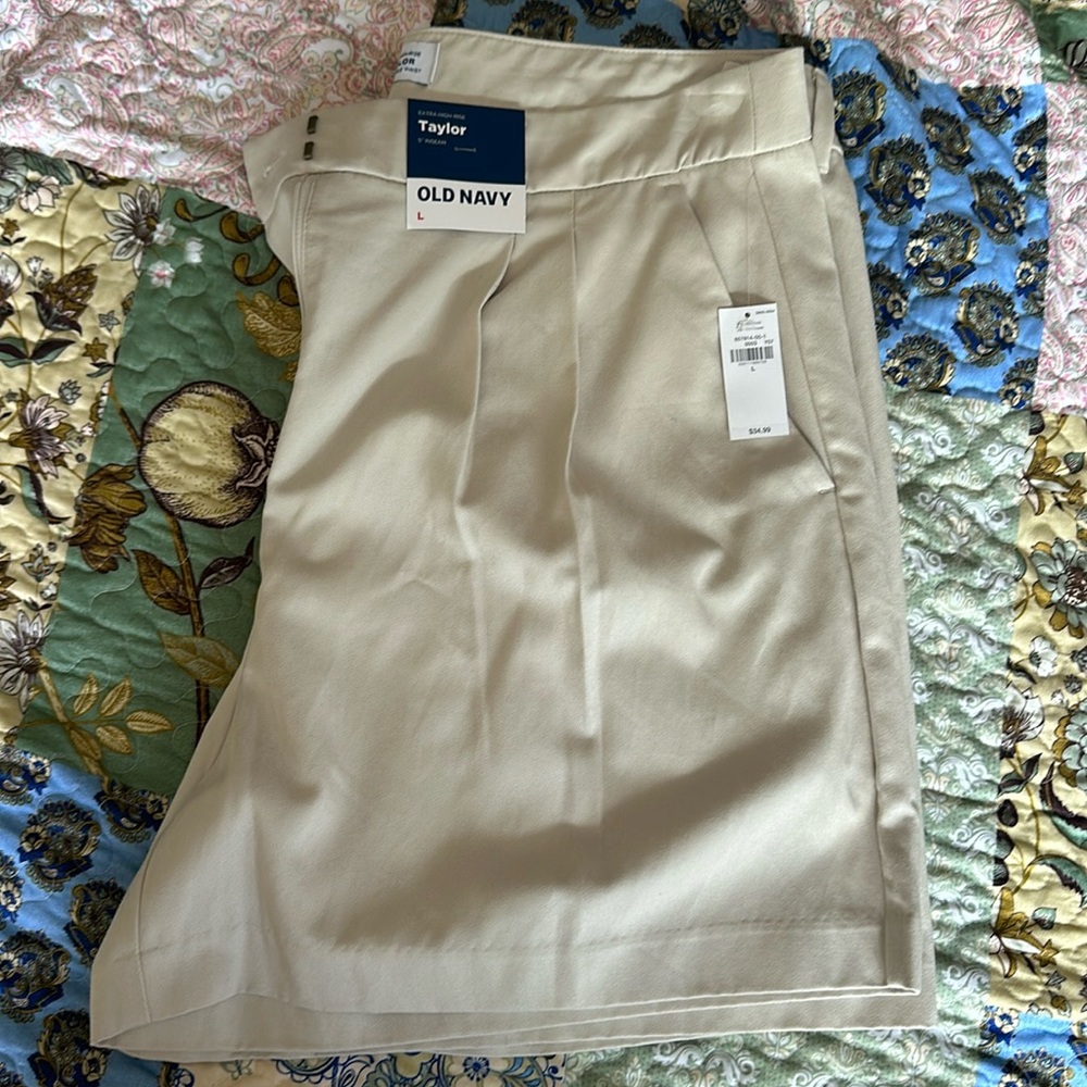 new high rise taylor trouser